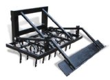 Reitbahnplaner 1400mm Arbeitsbreite mit einstellbarem Hufschlagräumer
